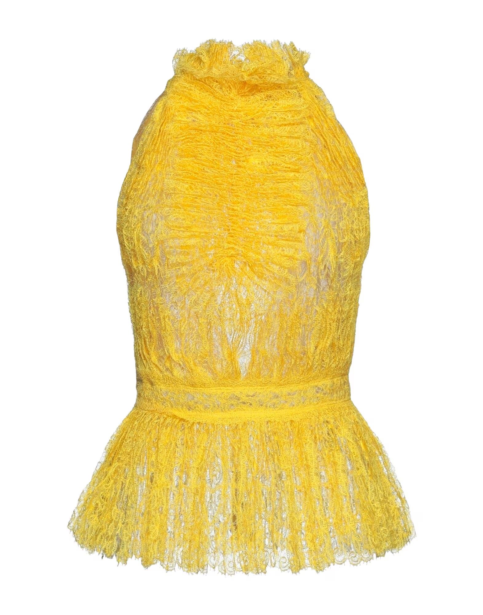 

Топ Ermanno Scervino, желтый