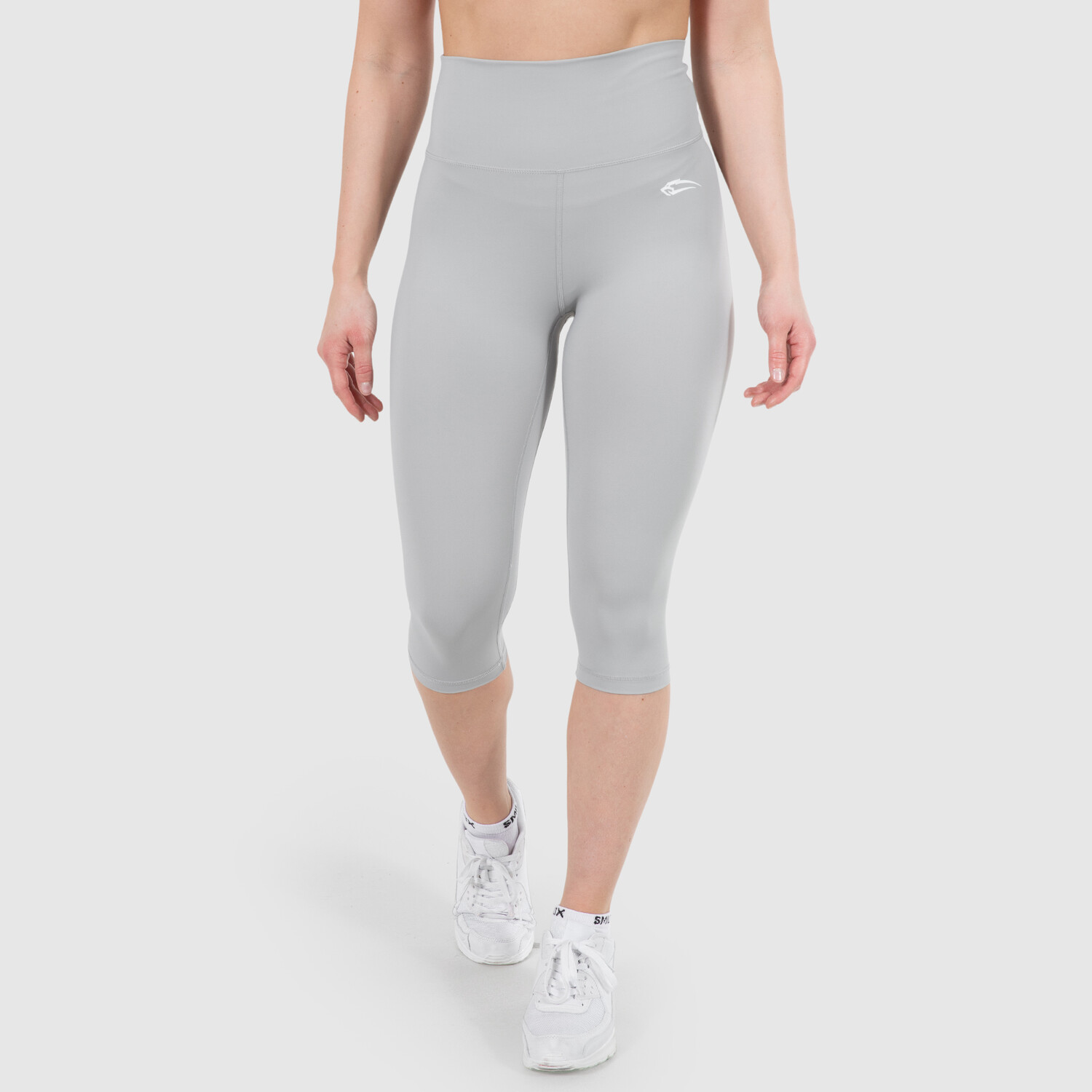 

Спортивные леггинсы SMILODOX Capri Advanced Affectionate, серый