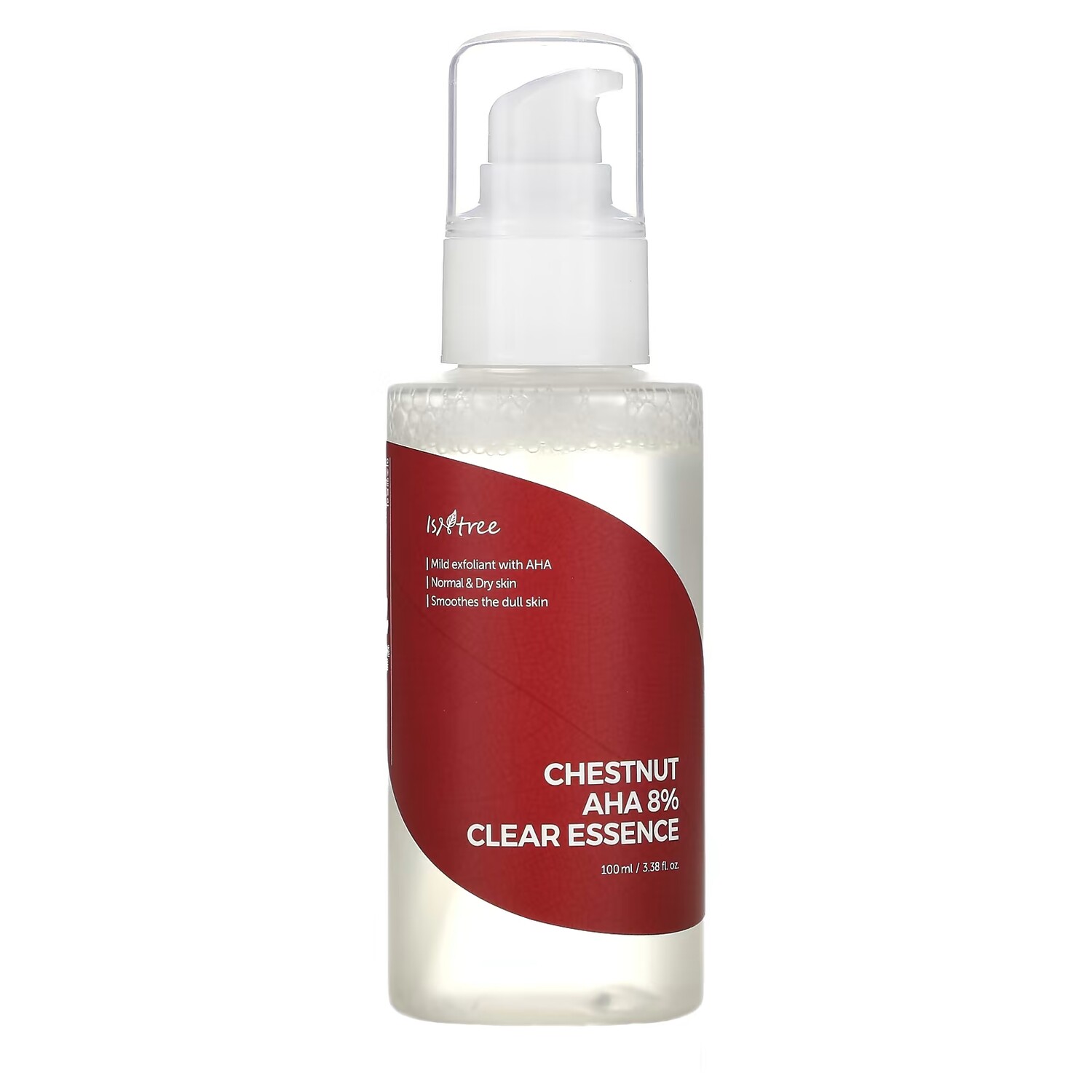 

ISNtree Chestnut AHA 8% Clear Essence 100 мл (3,38 жидк. Унции)