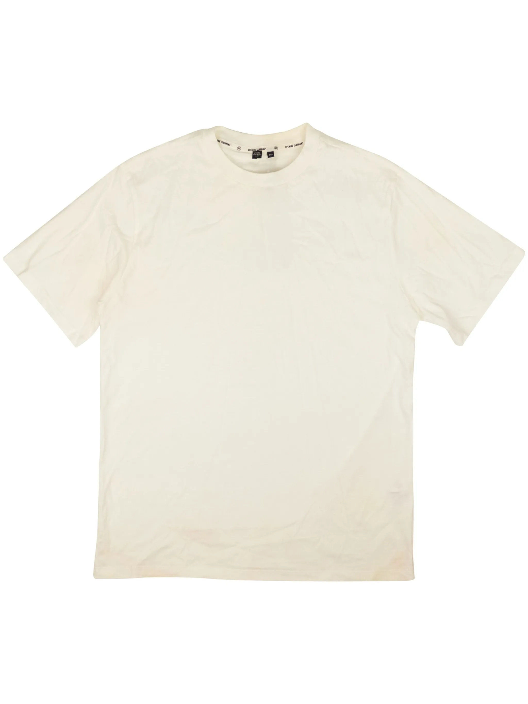 

Футболка с круглым вырезом Opening Ceremony, белый