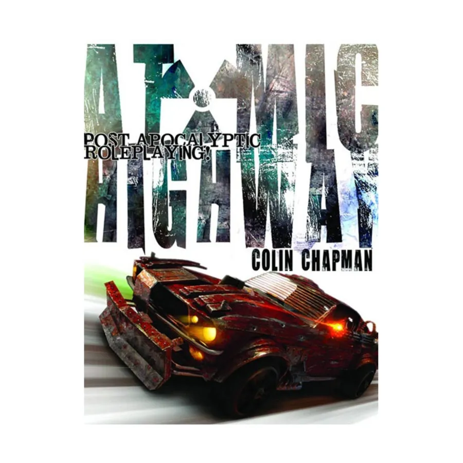 

Atomic Highway - Post Apocalyptic Roleplaying, Role Playing Games - Science Fiction & Horror (Cubicle Seven), мягкая обложка
