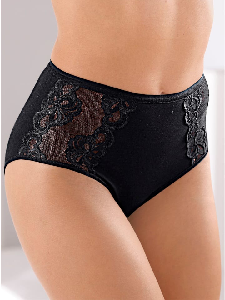 

Nina von C. Черные трусы до бедра