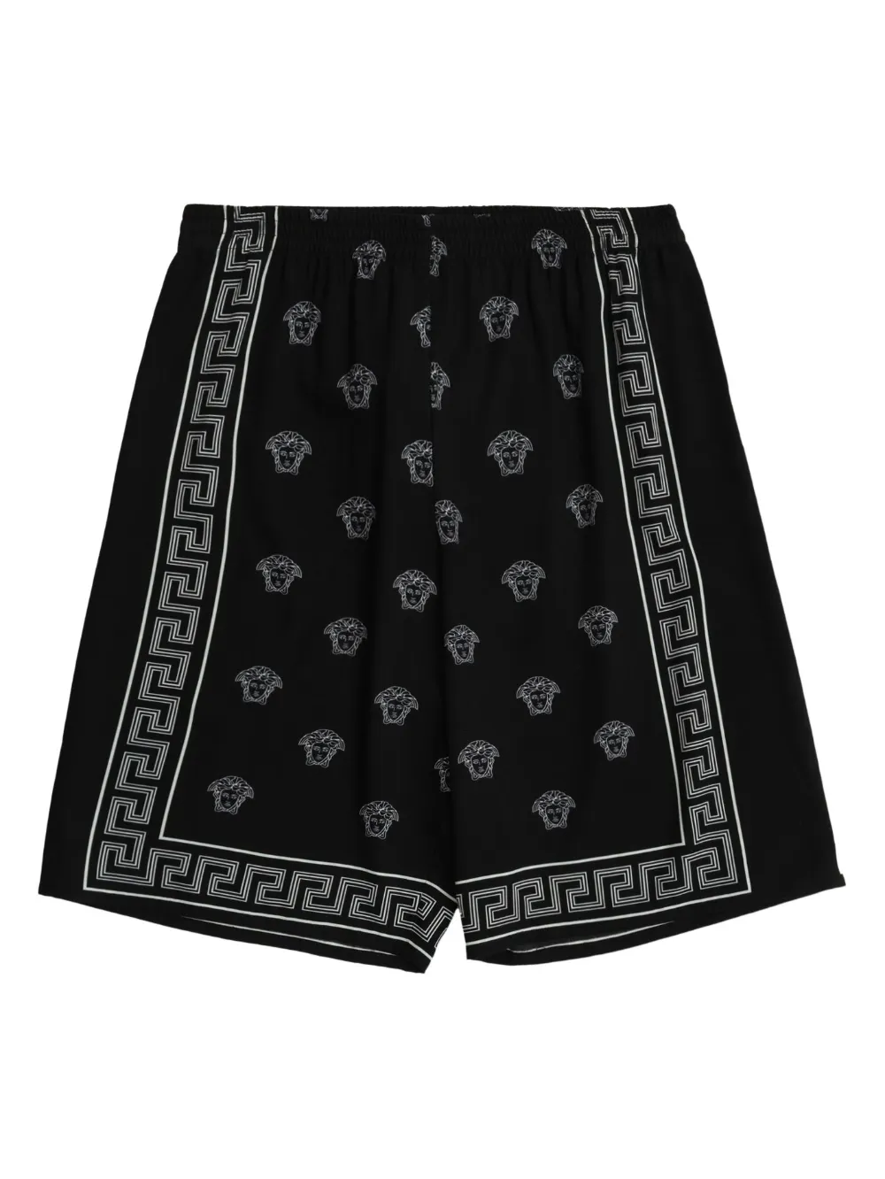 

Шорты Medusa Bandana Versace Kids, черный