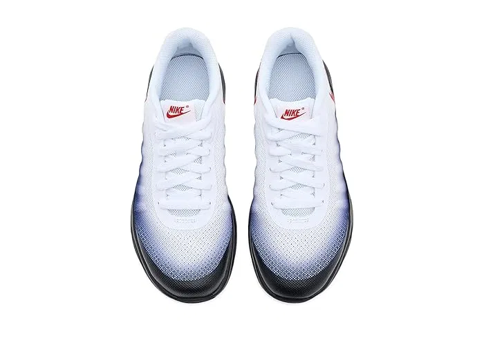 Кроссовки Air Max Invigor Nike Kids, Obsidian/Challenge Red/White/Black — фото 3