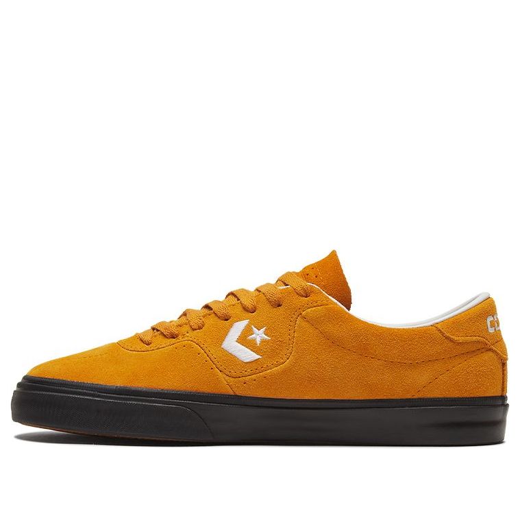 

Кеды Converse Louie Lopez Pro Low 'Mono Classic Suede - Saffron Yellow', желтый