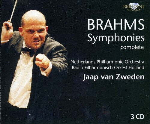 

CD диск Brahms / Zweden / Nlpo / Rfoh: Complete Symphonies