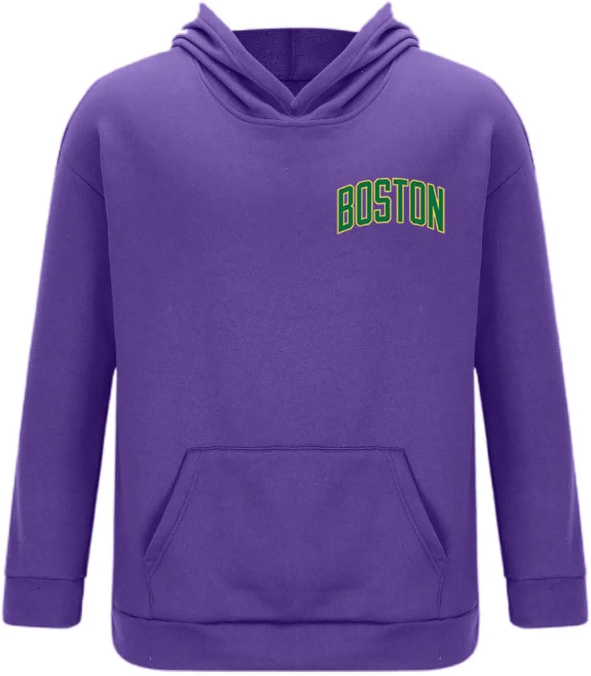 Мужской спортивный костюм 2 предмета с принтом, бренд не указан, Boston-dark Purple — фото 3