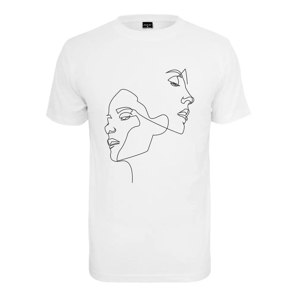 

Футболка с коротким рукавом Mister Tee One Line, белый