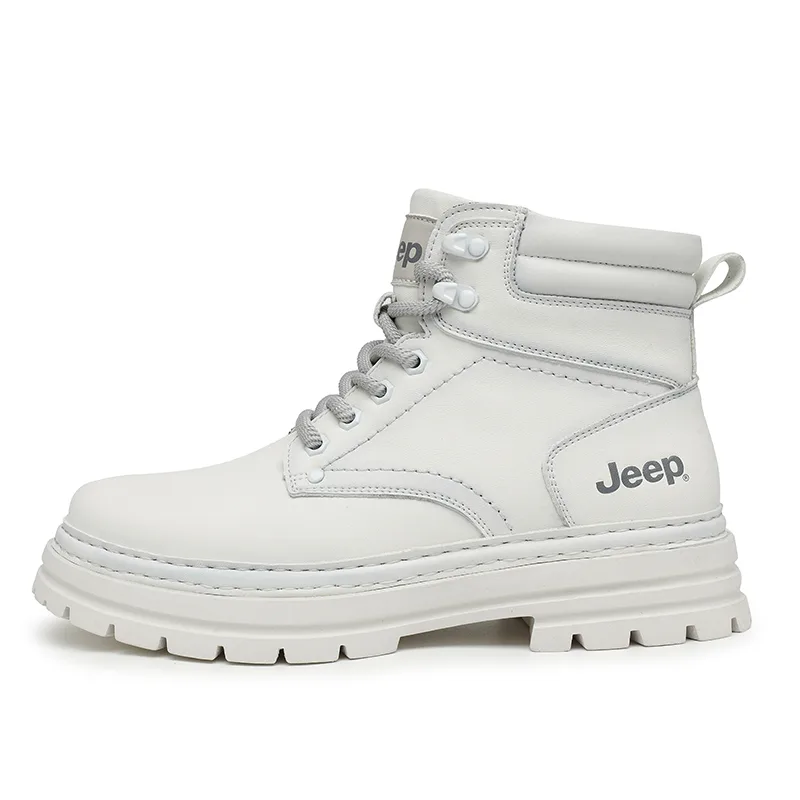 Ботинки тактические мужские Jeep, белый