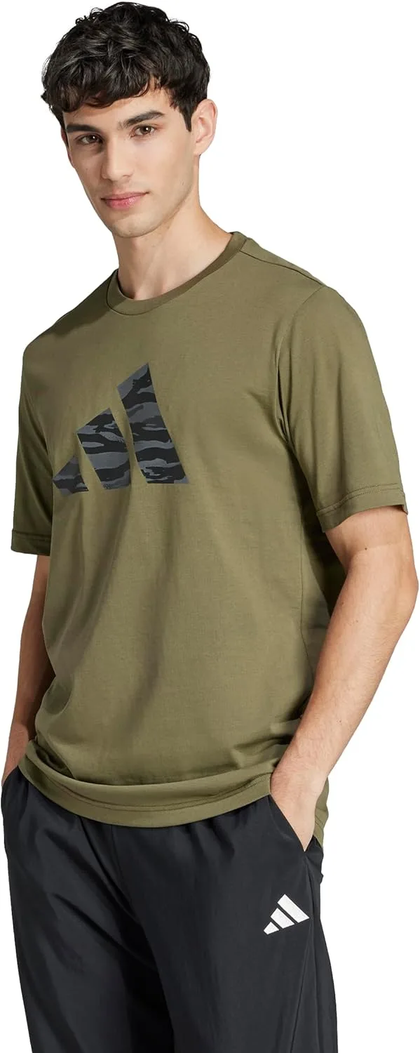 Футболка adidas Men's Codes Camouflage Graphic — фото 2