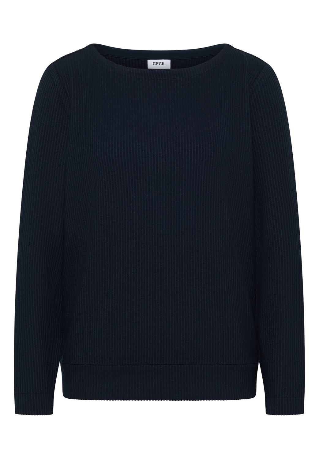 

CECIL Лонгслив в цвете Night Blue