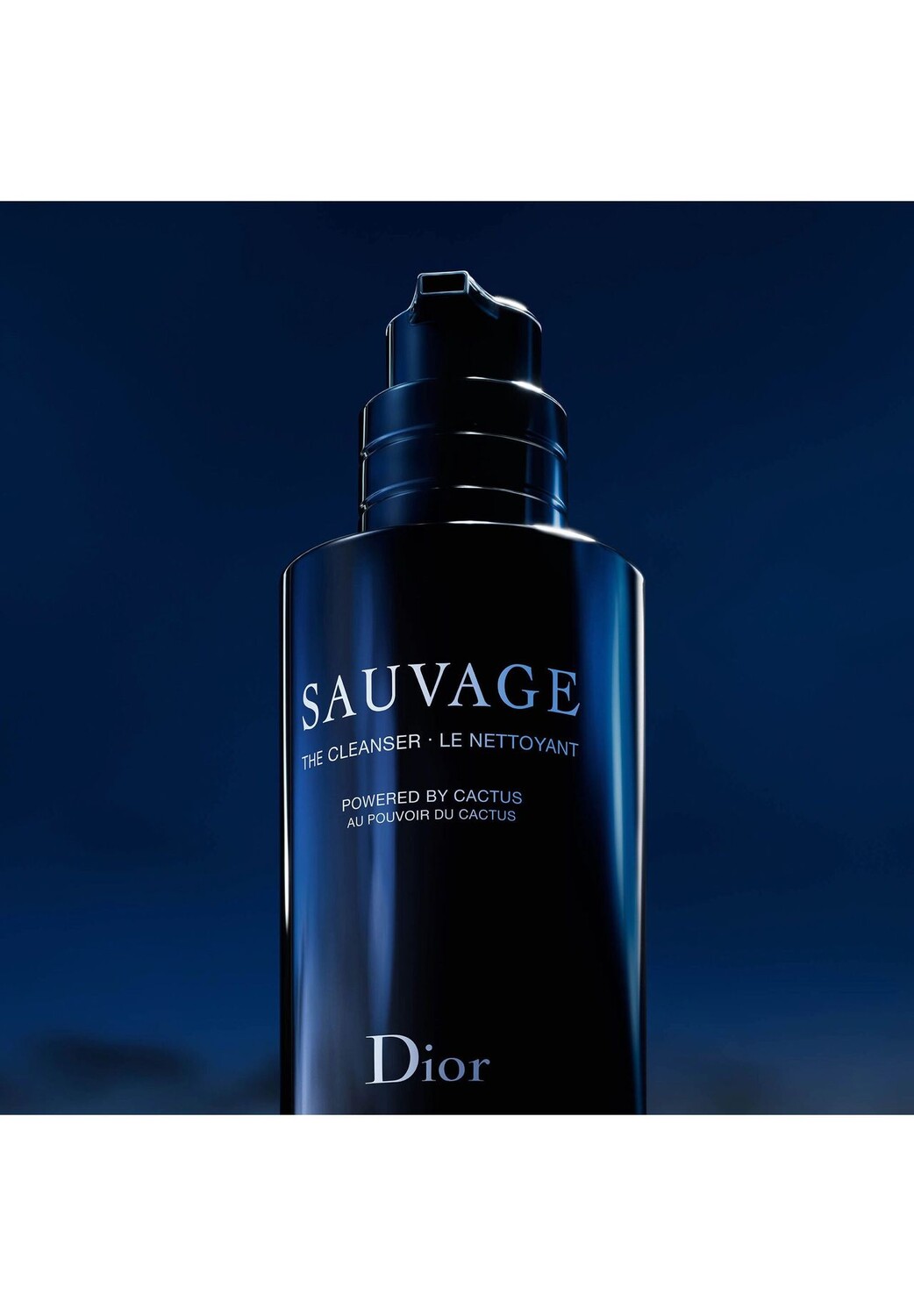 Гель для умывания Dior — ОЧИЩАЮЩЕЕ СРЕДСТВО ДЛЯ ЛИЦА - ЧЕРНЫЙ УГОЛЬ И КАКТУС — фото 2