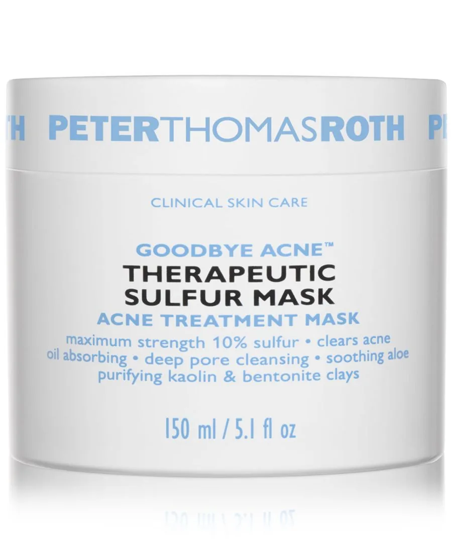 Peter Thomas Roth Лечебная серная маска Goodbye Acne, 150 мл