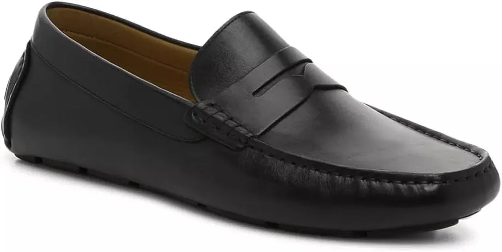 Лоферы Vince Camuto Esmail, черная кожа