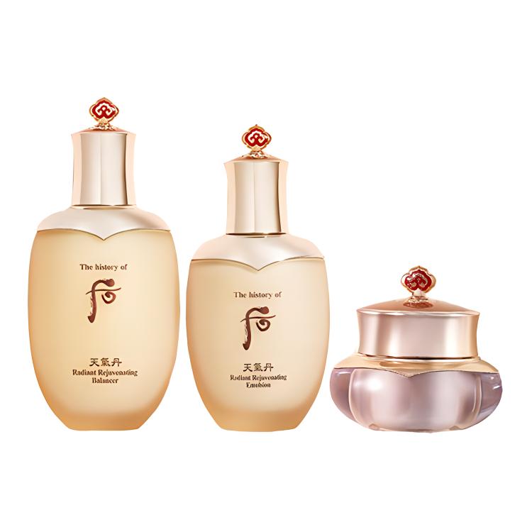

Weather Dan Trilogy Set набор для ухода за кожей увлажняет и питает The History Of Whoo