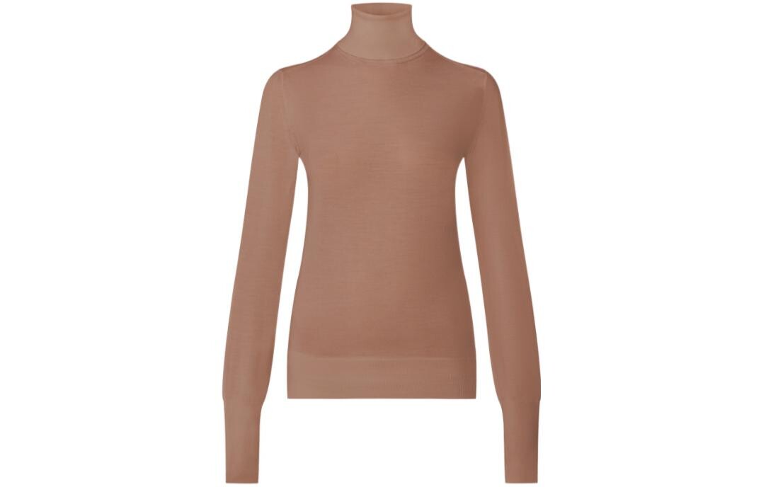 

Новые квартальные продукты LV Knitwear Women's Camel Louis Vuitton