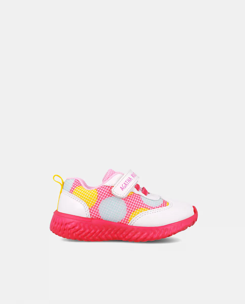 

Кроссовки для девочек Agatha Ruiz de la Prada, белый