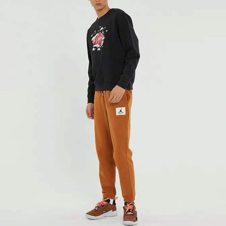 Спортивные брюки Men's Nike SS22 Solid Color Sports Pants/Trousers/Joggers Khaki DA9813-241 — фото 3