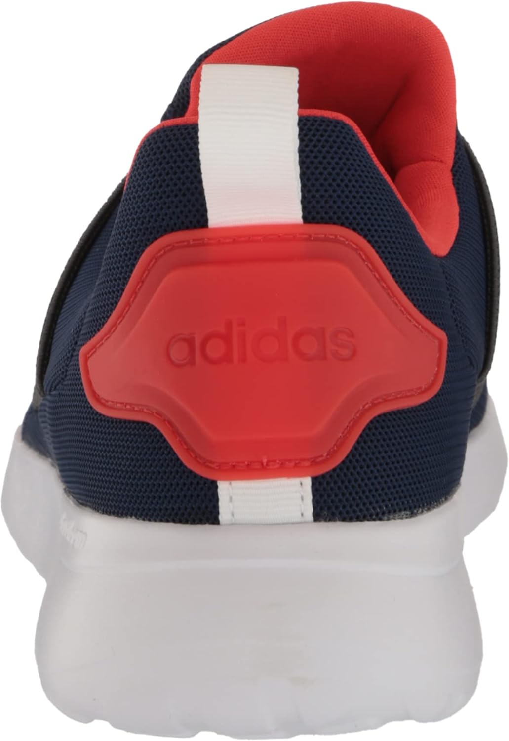 Беговые кроссовки Adidas Lite Racer Adapt 4.0, белый/красный/синий/темно-синий/ярко-красный — фото 3