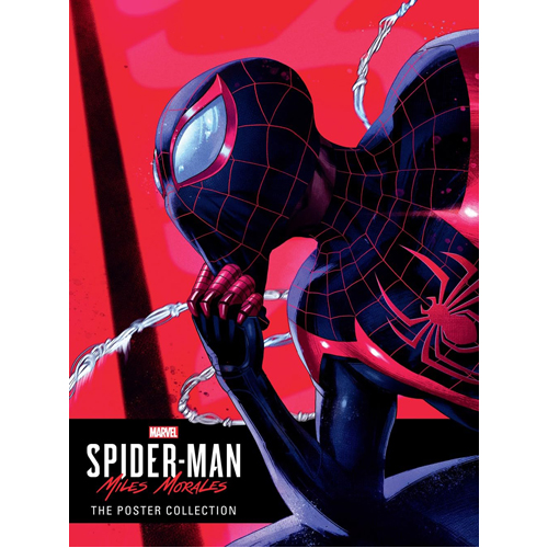 

Книга Marvel’S Spider-Man: Miles Morales – The Poster Collection