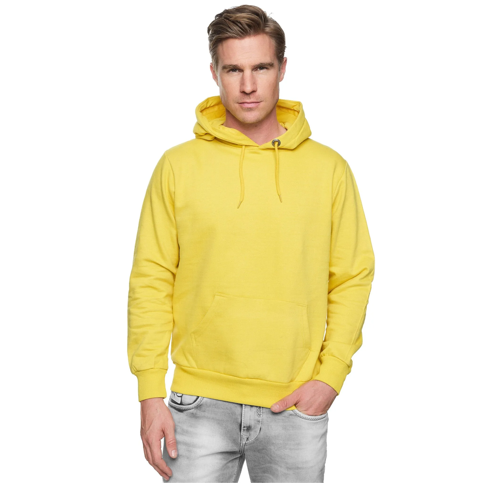 

Толстовка с капюшоном Rusty Neal удобной стандартной посадки, желтый