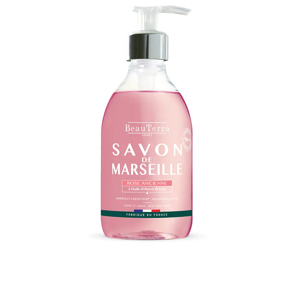 

Гель для душа Marseille jabón rosa antigua Beauterra, 300 мл.