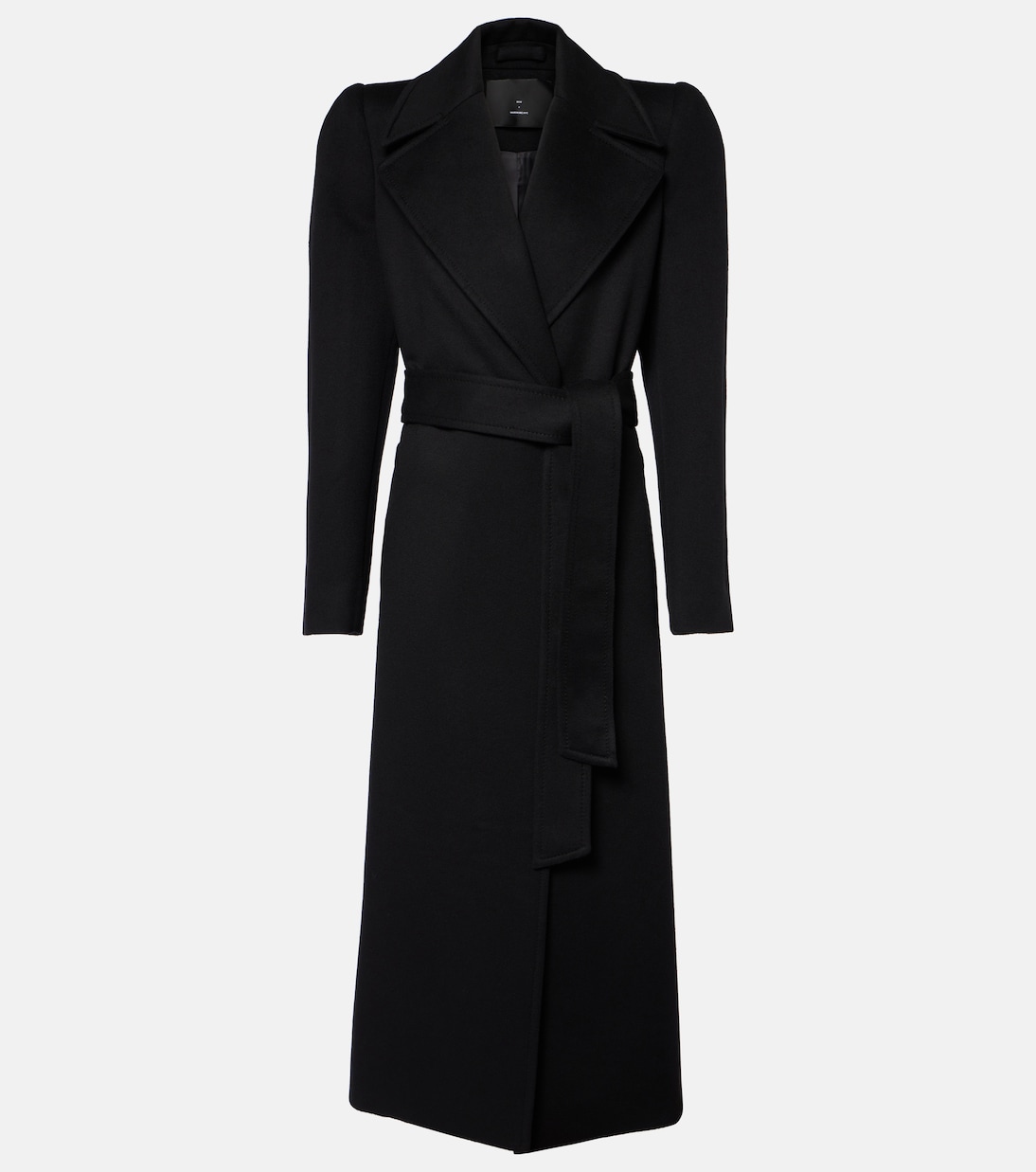 

Шерстяное пальто RHW Wardrobe.NYC, черный