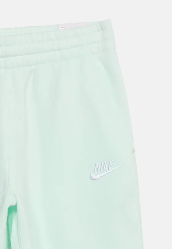 Спортивные штаны Nike Sportswear Club, бледно-зеленый/белый — фото 3