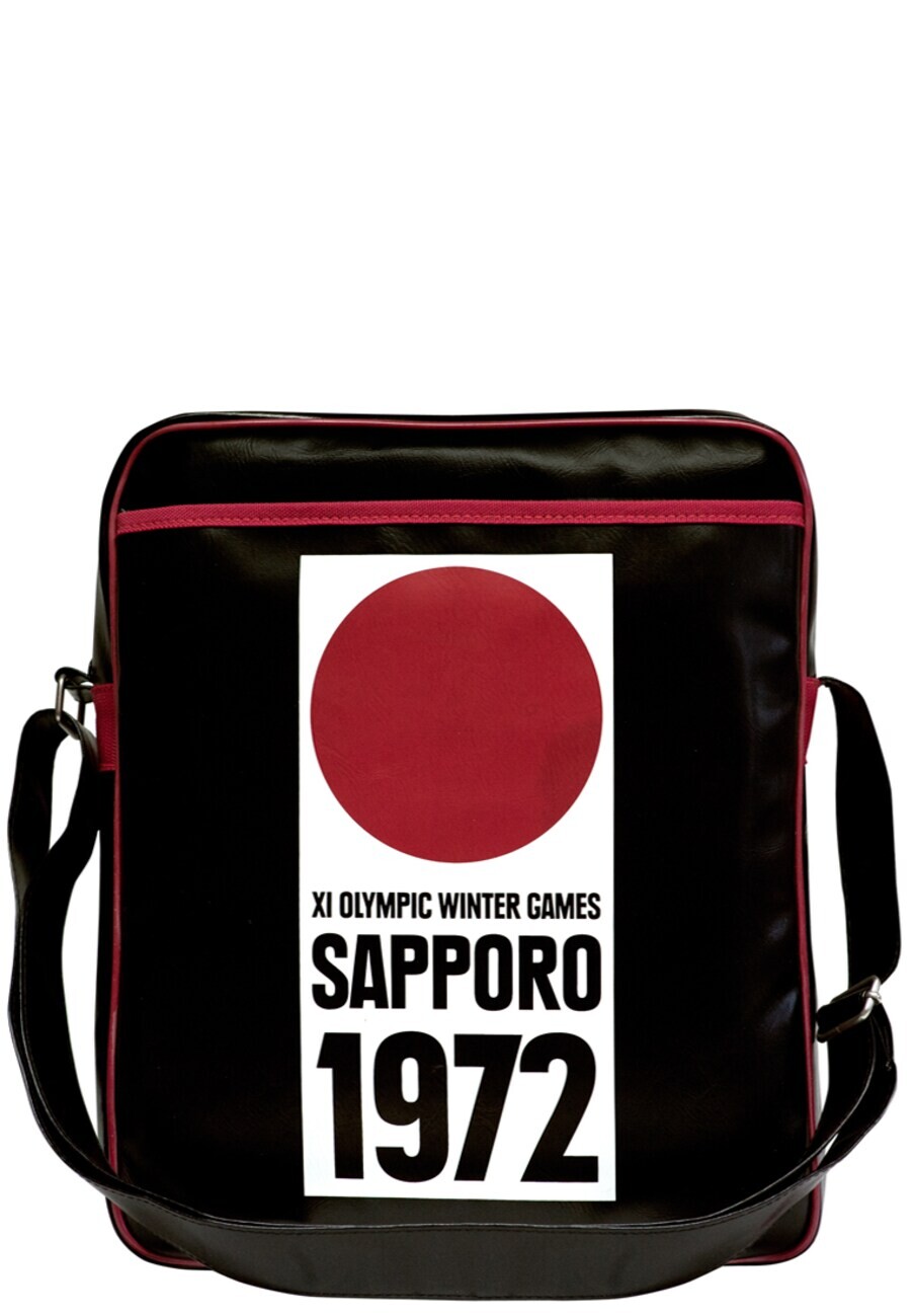 

Сумка кросс-боди LOGOSHIRT Crossbody Sapporo 1972, черный