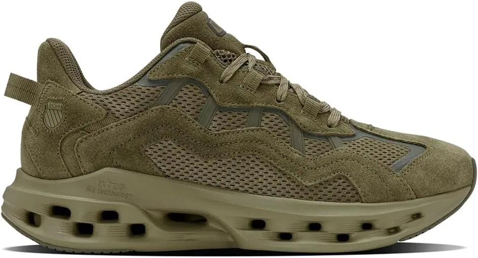 Кроссовки K-Swiss Tubes Lite RMX, Burnt Olive Grape Leaf