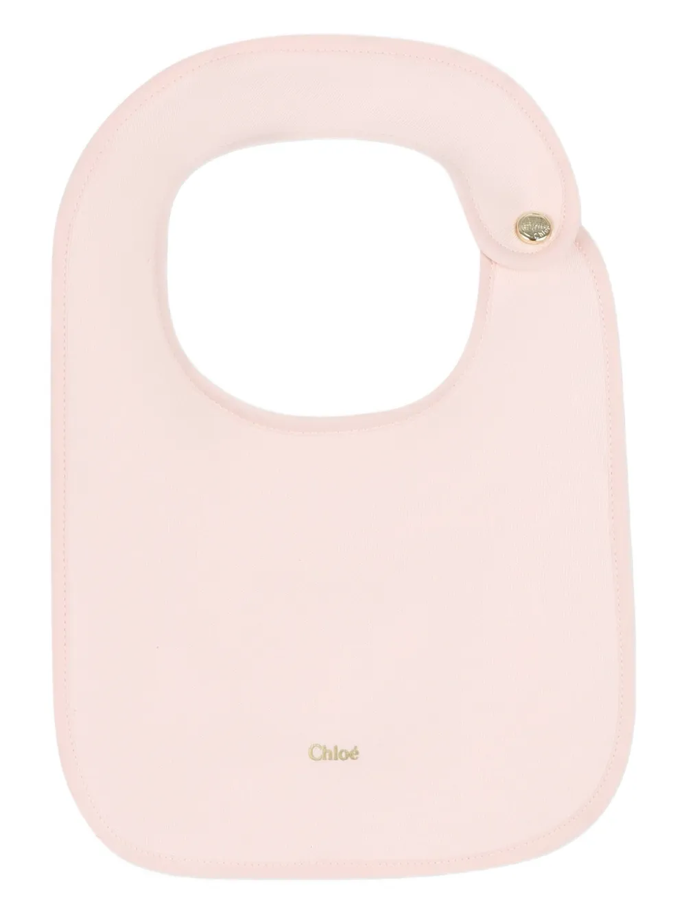 Комплект для новорожденного с вышитым логотипом Chloé Kids, нейтральный — фото 3