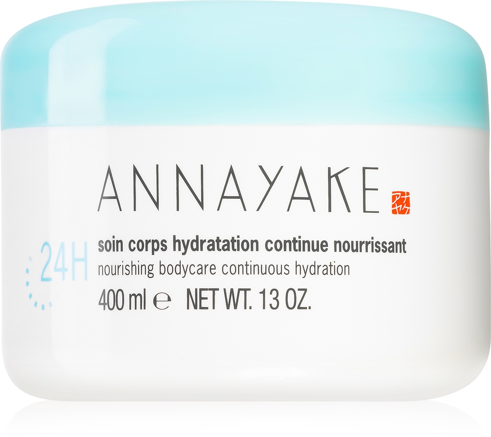 

24-Часовое увлажнение, уход за телом, непрерывное увлажнение, питательный увлажняющий крем для тела Annayake, 400 мл