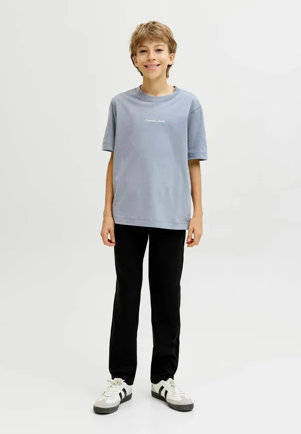 Футболка Jornorrebro emb tee ss cn noos jnr basic t-shirt Jack & Jones Junior, пассатные ветры