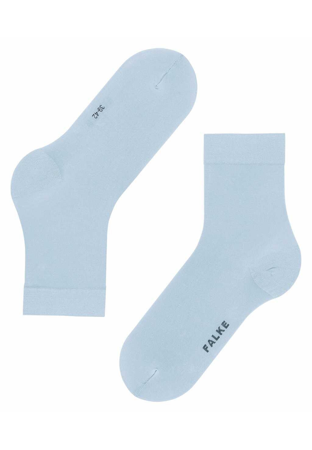 

Носки FINE SOFTNESS 50 DENIER SEMI-OPAQUE MATT FALKE, светло-голубой