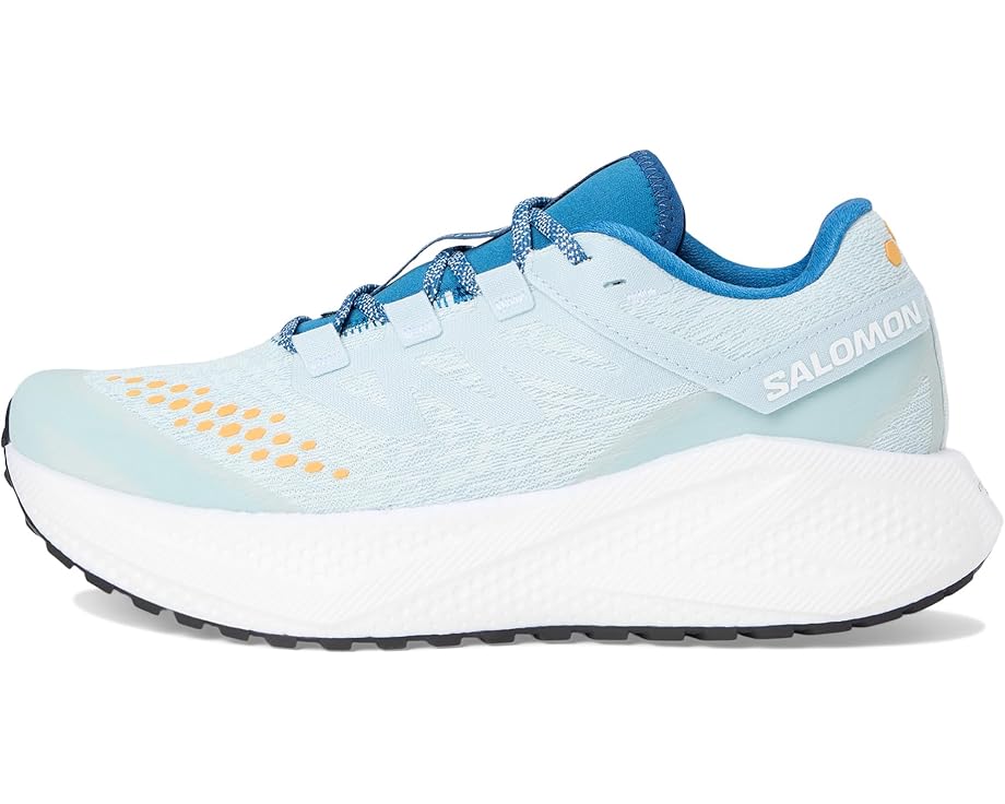 Кроссовки Salomon Aero Glide 3 Grvl, цвет Ballad Blue/White/French Blue — фото 4