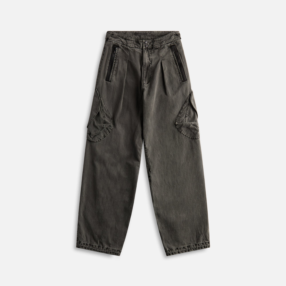 

Брюки Hyein Seo Dyed Cargo Pant, цвет Dark Grey