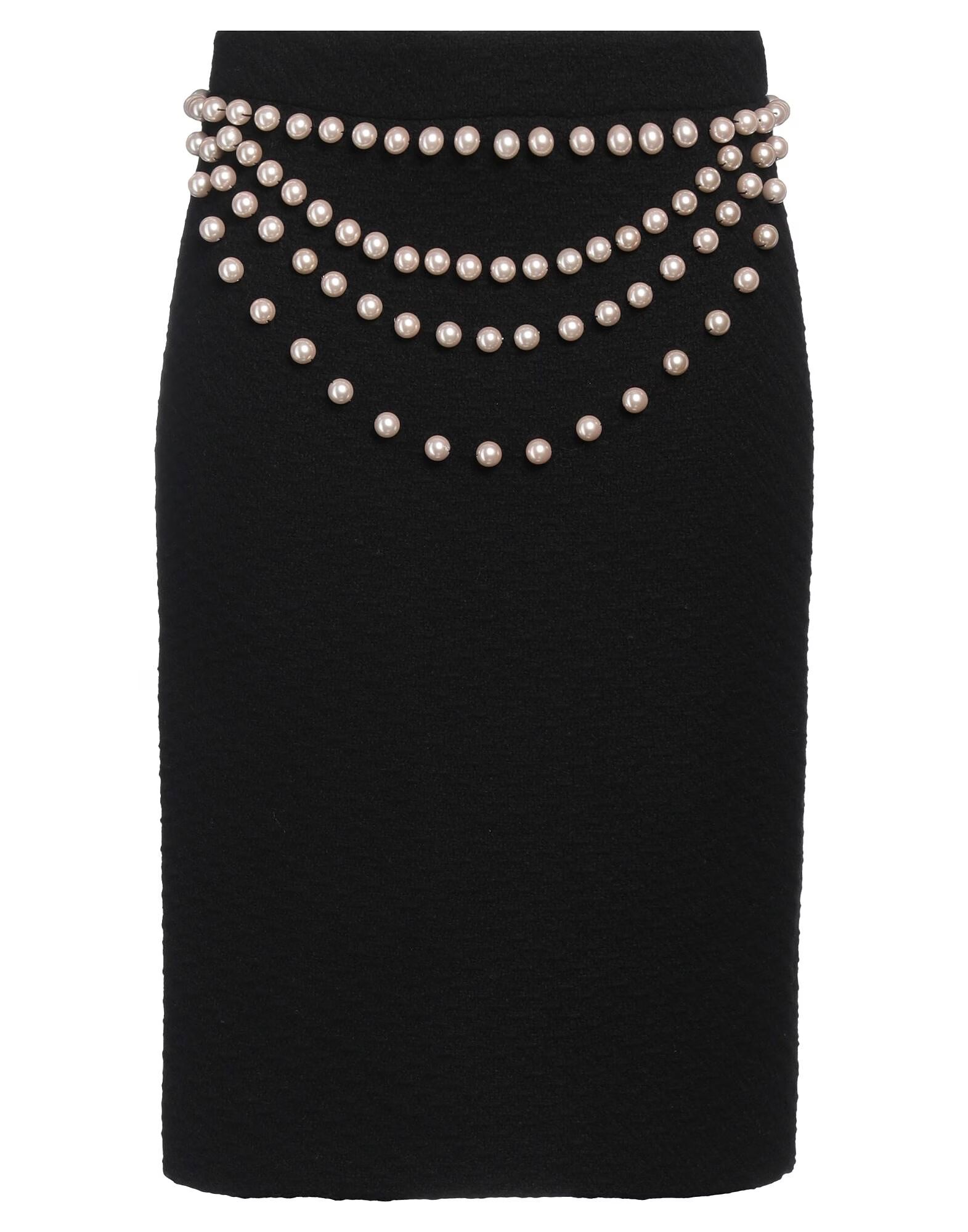 

Юбка миди Couture Moschino, черный