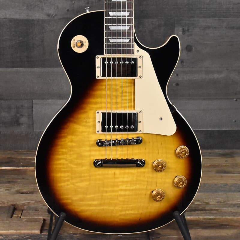 

Электрогитара Gibson Les Paul Standard '50s - Tobacco Burst with Hard Shell Case