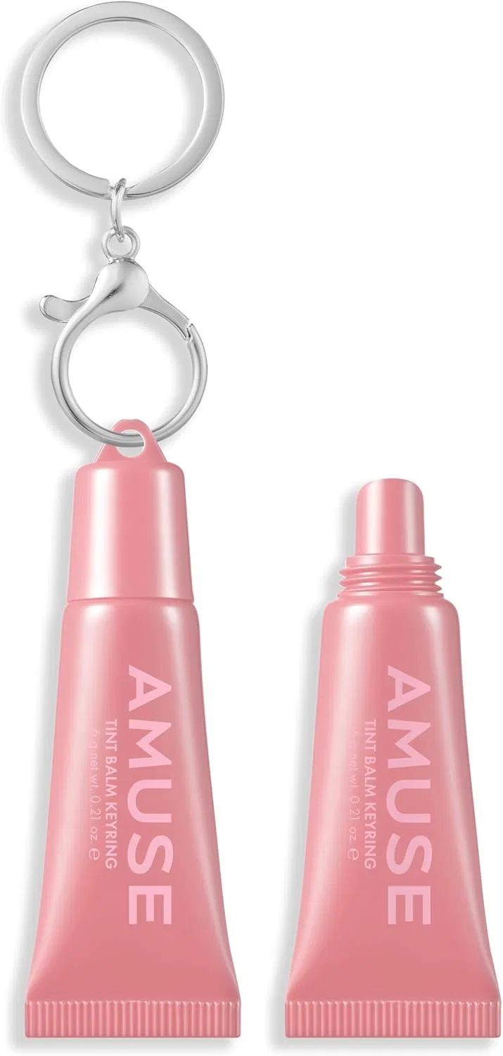 Бальзам для губ AMUSE Care Tint Balm Key Ring 09 Rose Momo, 6 г