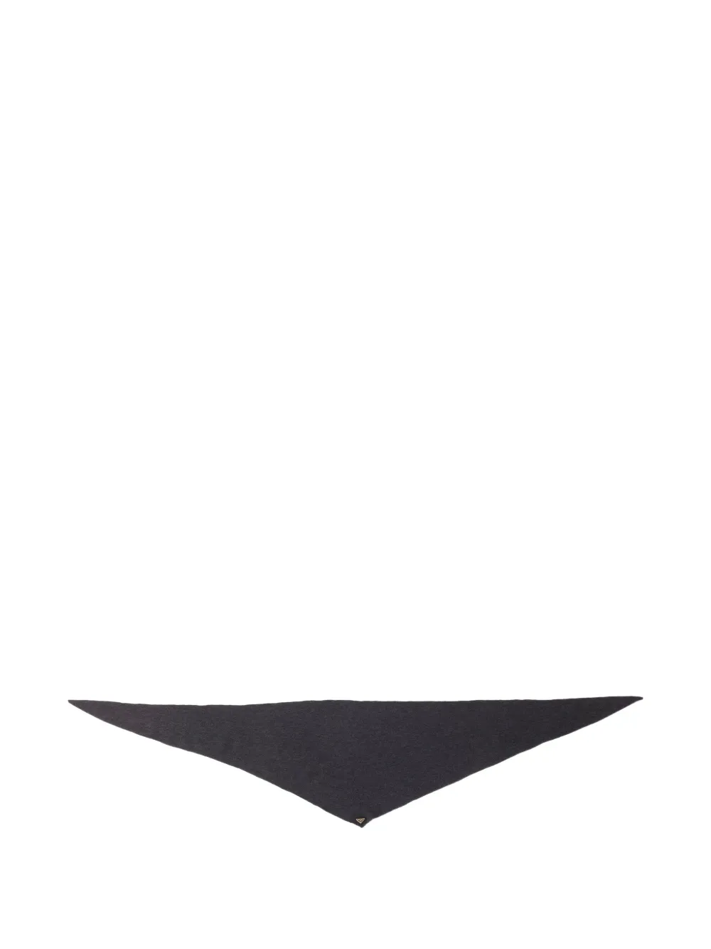 

Кашемировый шарф Prada, серый