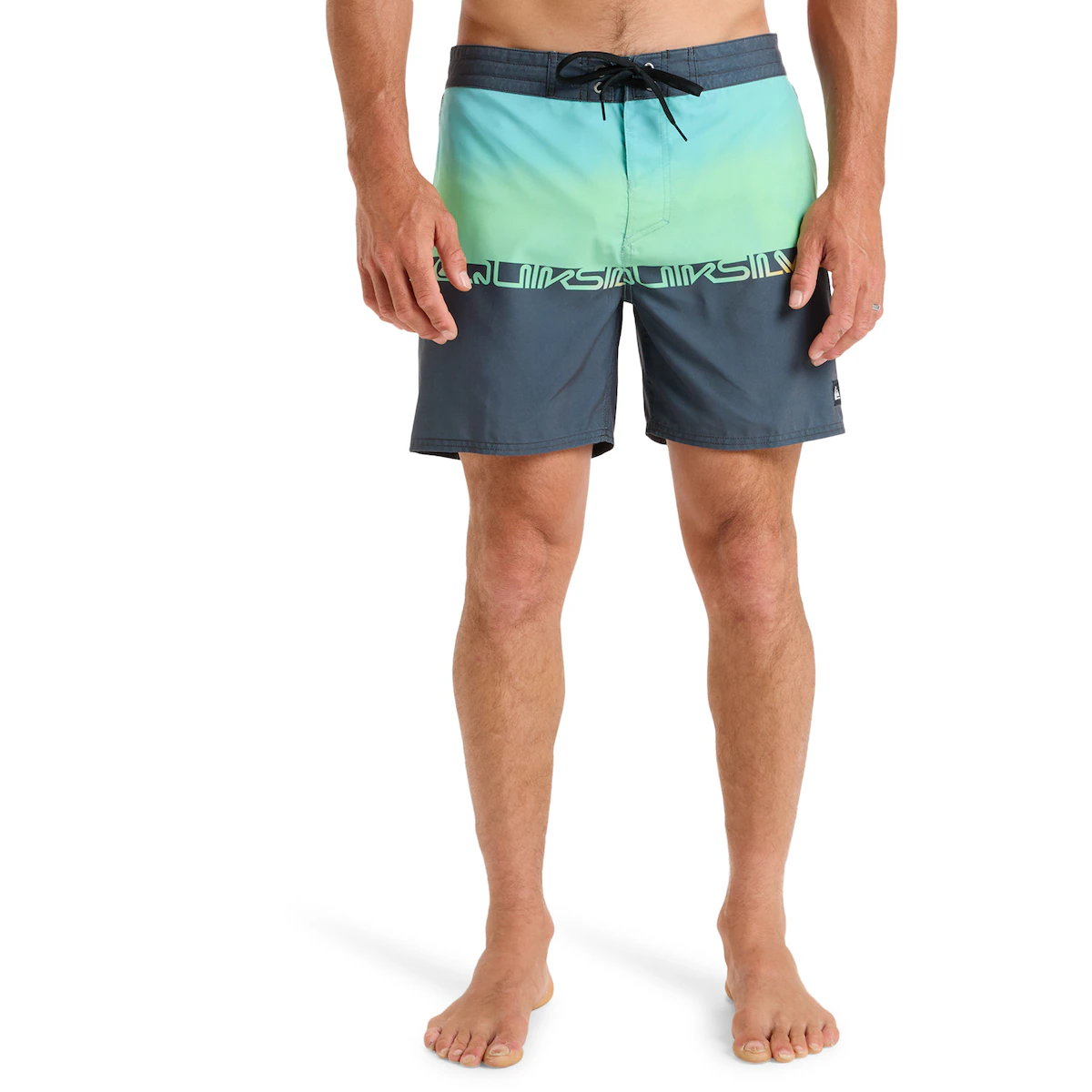 

Мужские повседневные шорты для плавания Quiksilver 16 дюймов, зеленый
