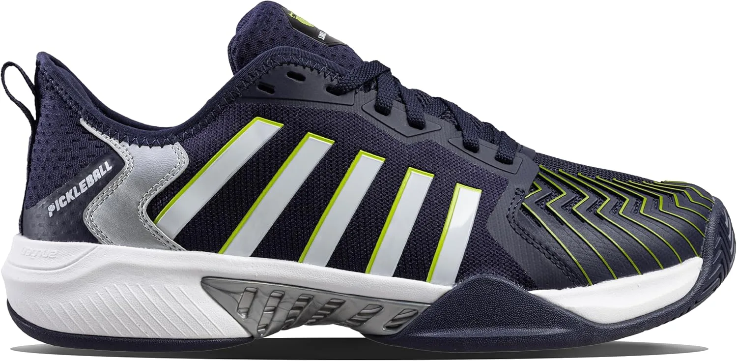 Мужские кроссовки для пикбола K-Swiss Supreme, белый/зеленый