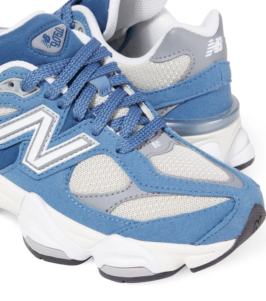 Детские кроссовки 9060 New Balance Kids, синий — фото 4