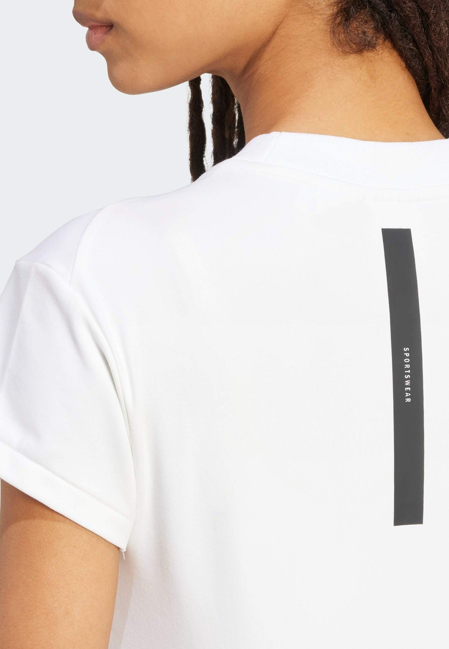 Спортивная футболка Adidas Sportswear TEE, White — фото 3