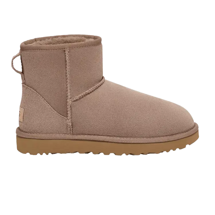 

Ботинки UGG Wmns Classic Mini II Boot Caribou, коричневый