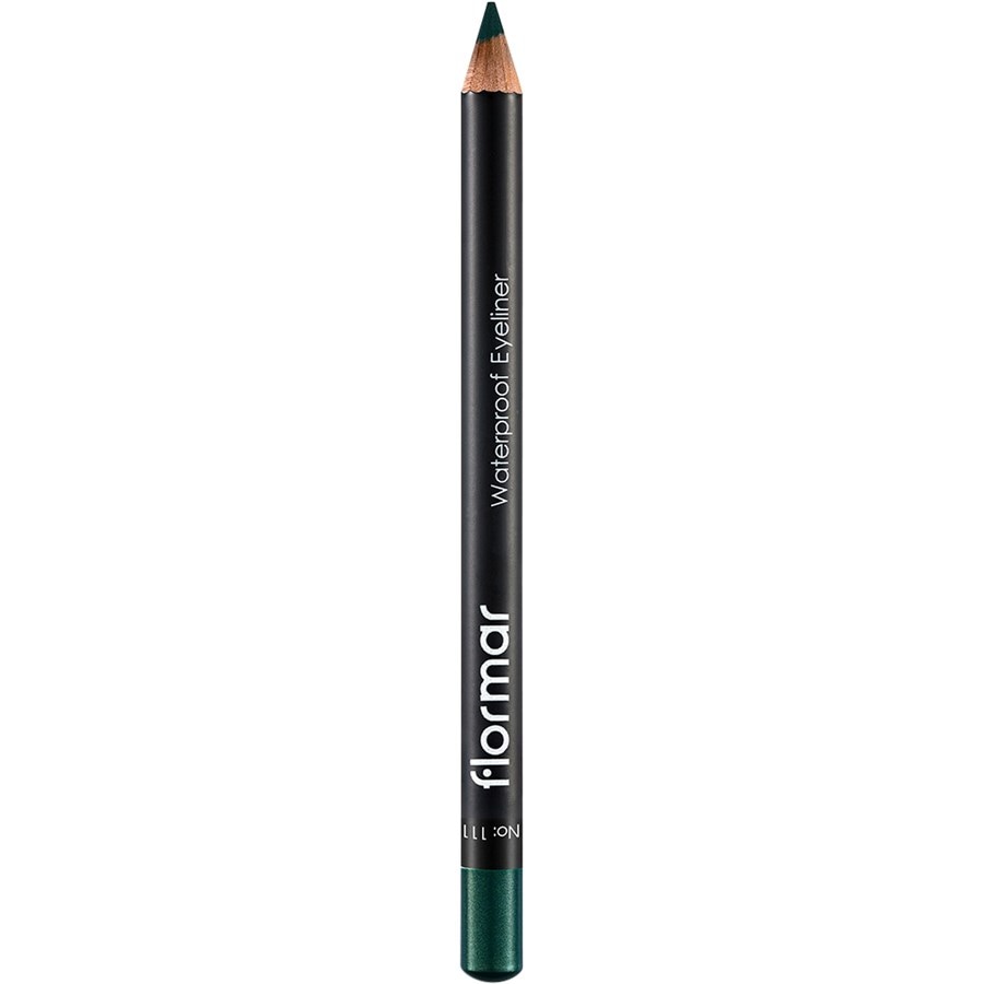 

Подводка для глаз Flormar Waterproof Eyeliner, 111 Intensive Jade / 1,1 g