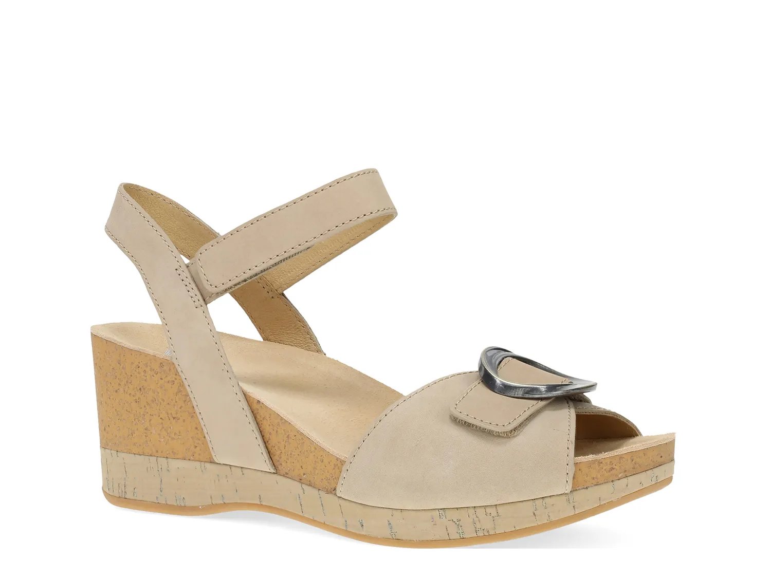 Сандалии Dansko Stella Wedge песочныйal, песочный