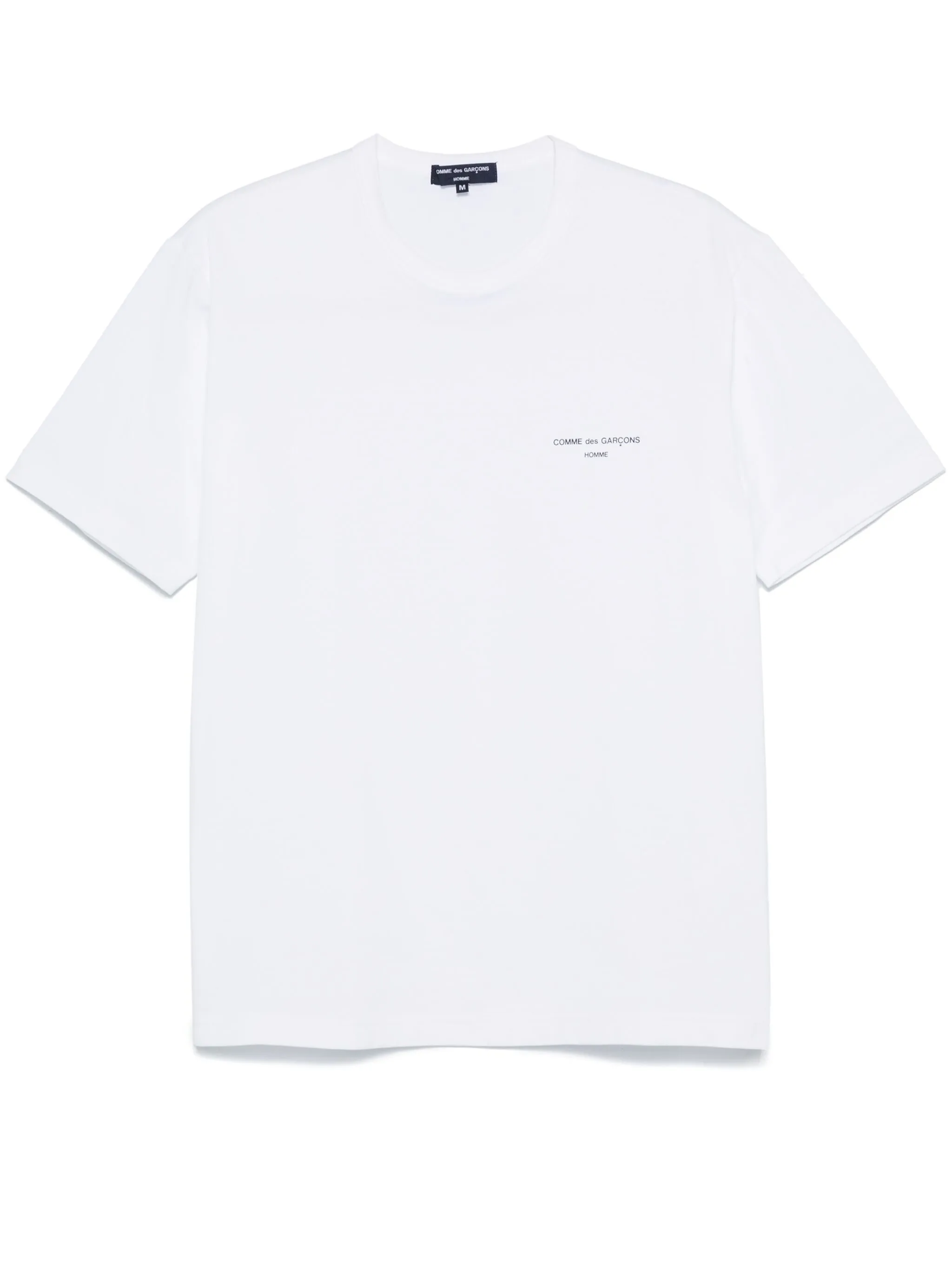 

Футболка с логотипом Comme Des Garçons Homme, белый