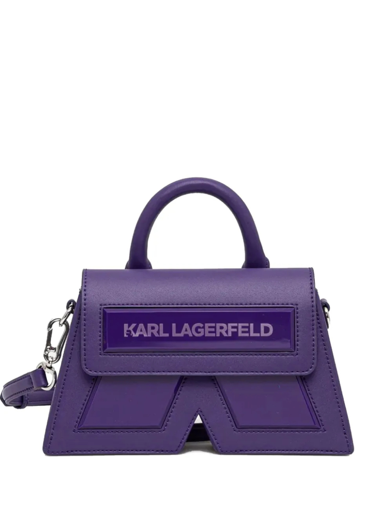 

Karl Lagerfeld маленькая сумка Ikon K, фиолетовый