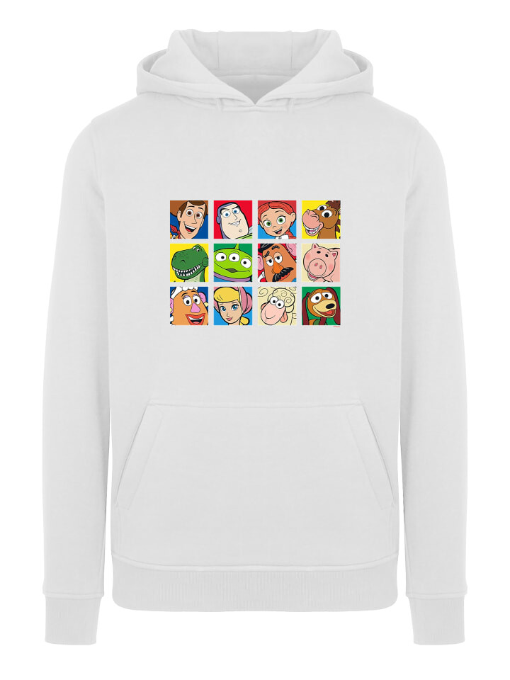 

Пуловер F4NT4STIC Disney Toy Story Spielzeuge, белый